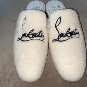 Christian Louboutin Mules Eu 39.5